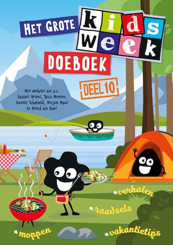 Het grote Kidsweek doeboek: vakantietips, verhalen, moppen, raadsels von Van Holkema & Warendorf