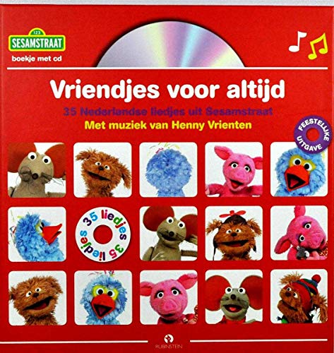 Vriendjes voor altijd: de leukste liedjes uit Sesamstraat