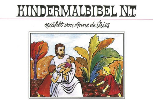 Kindermalbibel N.T von Neukirchener Verlag