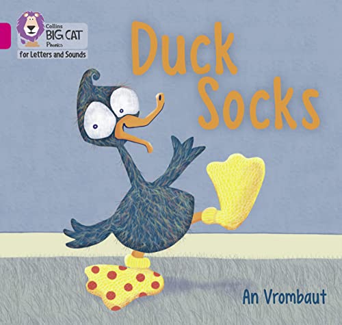 Duck Socks: Band 01B/Pink B (Collins Big Cat Phonics for Letters and Sounds) von Collins