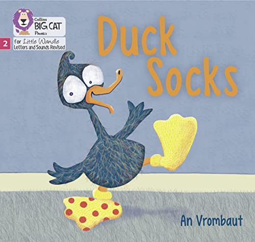 Duck Socks: Phase 2 Set 4 (Big Cat Phonics for Little Wandle Letters and Sounds Revised) von Collins