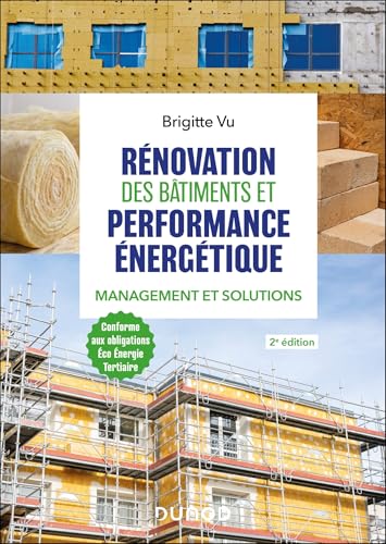 Rénovation des bâtiments et performance énergétique - 2e éd.: Management et solutions von DUNOD