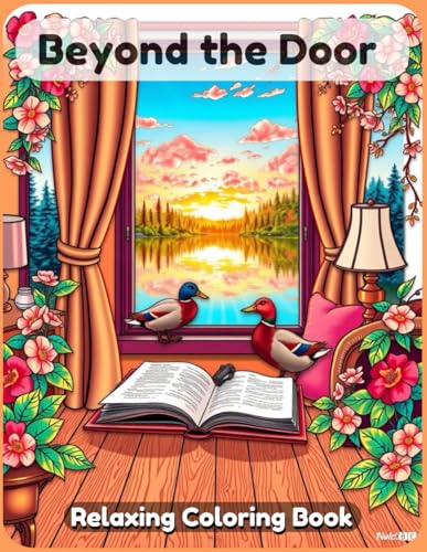 Beyond the Door: A Magical and Mysterious Fantasy Coloring Book Featuring Enchanted Portals, Hidden Worlds, and Whimsical Adventures for Kids, Teens, and Adults Beyond the Door: A Magical and Mysterious Fantasy Coloring Book Featuring Enchanted Portals, Hidden Worlds, and Whimsical Adventures for Kids, Teens, and Adults von Independently published