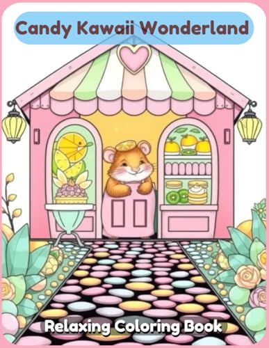 Candy Kawaii Wonderland Coloring Book: A Fun and Relaxing Sweet-Themed Kawaii Coloring Adventure for Kids, Teens, and Adults – Cute Desserts, Fantasy Candy Lands, and Adorable Sugary Treats Candy Kawaii Wonderland Coloring Book: A Fun and Relaxing Sweet-Themed Kawaii Coloring Adventure for Kids, Teens, and Adults – Cute Desserts, Fantasy Candy Lands, and Adorable Sugary Treats von Independently published