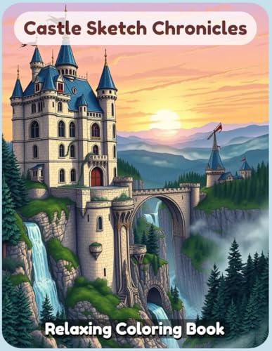 Castle Sketch Chronicles Coloring Book: A Majestic and Relaxing Artistic Escape Featuring Hand-Drawn Castle Designs, Grand Fortress Sketches, and ... Masterpieces for Adults & Teens. Castle Sketch Chronicles Coloring Book: A Majestic and Relaxing Artistic Escape Featuring Hand-Drawn Castle Designs, Grand Fortress Sketches, and ... Masterpieces for Adults & Teens. von Independently published