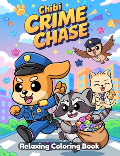 Chibi Crime Chase: A Cute Detective Adventure with Fun Crime Scenes, Mystery Solving, and Kawaii Characters Chibi Crime Chase: A Cute Detective Adventure with Fun Crime Scenes, Mystery Solving, and Kawaii Characters von Independently published