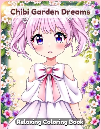 Chibi Garden Dreams Coloring Book: A Cute and Relaxing Artistic Escape Featuring Adorable Chibi Characters, Whimsical Garden Scenes, and Enchanting Floral Fantasy Worlds for Adults & Teens. Chibi Garden Dreams Coloring Book: A Cute and Relaxing Artistic Escape Featuring Adorable Chibi Characters, Whimsical Garden Scenes, and Enchanting Floral Fantasy Worlds for Adults & Teens. von Independently published