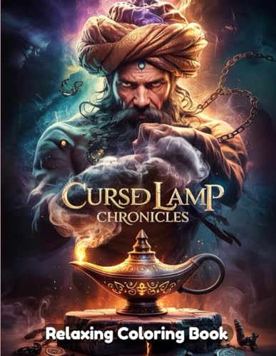 Cursed Lamp Chronicles: A Magical Adventure Through Enchanted Lamps, Mystical Curses, and Forbidden Treasures Cursed Lamp Chronicles: A Magical Adventure Through Enchanted Lamps, Mystical Curses, and Forbidden Treasures von Independently published