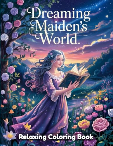Dreaming Maiden's World: A Magical Coloring Book of Beautiful Maidens, Enchanted Gardens, and Whimsical Dreams Dreaming Maiden's World: A Magical Coloring Book of Beautiful Maidens, Enchanted Gardens, and Whimsical Dreams von Independently published