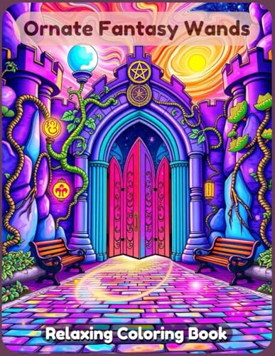 Enchanted Castle Gates Coloring Book: A Magical Journey Through Ornate Castle Entrances & Mystical Fortress Designs for Relaxation Enchanted Castle Gates Coloring Book: A Magical Journey Through Ornate Castle Entrances & Mystical Fortress Designs for Relaxation von Independently published