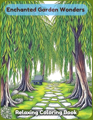 Enchanted Garden Wonders: A Magical Coloring Book Enchanted Garden Wonders: A Magical Coloring Book von Independently published