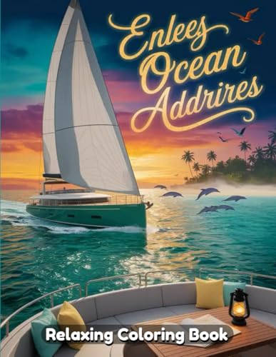 Endless Ocean Adventures: A Relaxing Underwater Coloring Book for Adults with Marine Life, Ocean Creatures, Coral Reefs, and Ocean Landscapes Endless Ocean Adventures: A Relaxing Underwater Coloring Book for Adults with Marine Life, Ocean Creatures, Coral Reefs, and Ocean Landscapes von Independently published