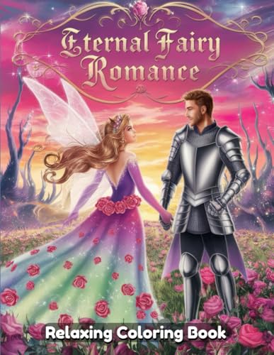 Eternal Fairy Romance: A Magical Coloring Book of Enchanted Fairies, Whimsical Love Stories, and Mystical Forests Eternal Fairy Romance: A Magical Coloring Book of Enchanted Fairies, Whimsical Love Stories, and Mystical Forests von Independently published