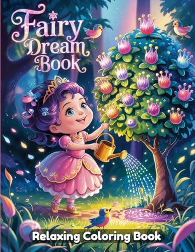 Fairy Dream Book: A Magical Coloring Journey Through Enchanted Fairies, Dreamy Landscapes, and Whimsical Worlds Fairy Dream Book: A Magical Coloring Journey Through Enchanted Fairies, Dreamy Landscapes, and Whimsical Worlds von Independently published