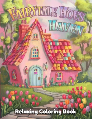 Fairytale House Haven: A Magical Coloring Journey Through Enchanted Homes and Whimsical Designs Fairytale House Haven: A Magical Coloring Journey Through Enchanted Homes and Whimsical Designs von Independently published