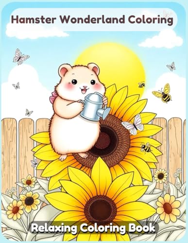 Hamster Wonderland Coloring Book: A Cute and Relaxing Kawaii Hamster-Themed Coloring Adventure with Adorable Pet Hamsters, Cozy Cages, Fantasy Gardens, and Fun Mini Worlds for Kids, Teens, and Adults Hamster Wonderland Coloring Book: A Cute and Relaxing Kawaii Hamster-Themed Coloring Adventure with Adorable Pet Hamsters, Cozy Cages, Fantasy Gardens, and Fun Mini Worlds for Kids, Teens, and Adults von Independently published