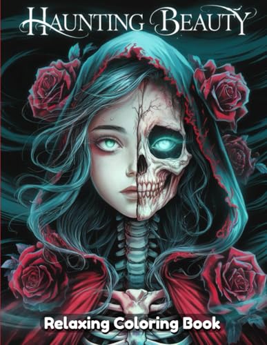 Haunting Beauty: A Captivating Coloring Book of Enchanted Castles, Mystical Creatures, and Elegant Gothic Landscapes Haunting Beauty: A Captivating Coloring Book of Enchanted Castles, Mystical Creatures, and Elegant Gothic Landscapes von Independently published