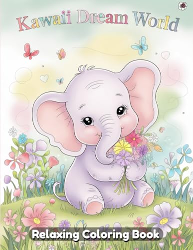 Kawaii Fantasy World: A Cute and Dreamy Coloring Adventure Featuring Magical Landscapes, Sweet Creatures, and Cozy Vintage Scenes Kawaii Fantasy World: A Cute and Dreamy Coloring Adventure Featuring Magical Landscapes, Sweet Creatures, and Cozy Vintage Scenes von Independently published