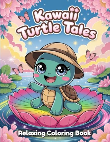 Kawaii Turtle Tales: Heartwarming Adventures of Adorable Turtles in a Magical World, Filled with Friendship, Courage, and Fun—Perfect for Kids and Kawaii Enthusiasts Kawaii Turtle Tales: Heartwarming Adventures of Adorable Turtles in a Magical World, Filled with Friendship, Courage, and Fun—Perfect for Kids and Kawaii Enthusiasts von Independently published