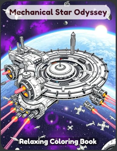 "Mechanical Star Odyssey: A Futuristic Sci-Fi Coloring Adventure with Robots, Space, and Mechanical Wonders" "Mechanical Star Odyssey: A Futuristic Sci-Fi Coloring Adventure with Robots, Space, and Mechanical Wonders" von Independently published