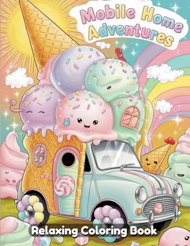 Mobile Home Adventures: A Fun Coloring Journey Through Cozy Homes on Wheels, Tiny House Living, and Roadside Escapes Mobile Home Adventures: A Fun Coloring Journey Through Cozy Homes on Wheels, Tiny House Living, and Roadside Escapes von Independently published