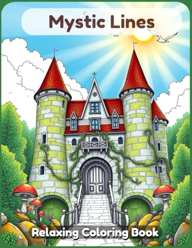 "Mystic Lines: A Detailed Coloring Adventure Through Mystical Patterns and Enchanted Designs" "Mystic Lines: A Detailed Coloring Adventure Through Mystical Patterns and Enchanted Designs" von Independently published