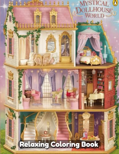 Mystical Dollhouse World: A Magical Coloring Adventure Through Enchanting Dollhouses, Whimsical Rooms, and Tiny Treasures Mystical Dollhouse World: A Magical Coloring Adventure Through Enchanting Dollhouses, Whimsical Rooms, and Tiny Treasures von Independently published