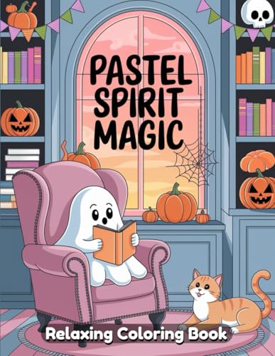 Pastel Spirit Magic: Explore a World of Soft Colors and Enchanted Spirits in This Magical Coloring Book Pastel Spirit Magic: Explore a World of Soft Colors and Enchanted Spirits in This Magical Coloring Book von Independently published