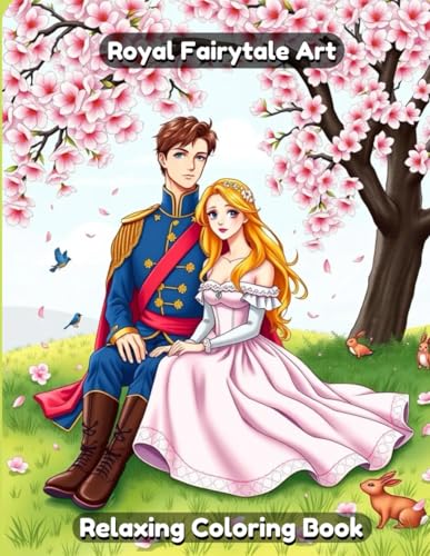 Prince and Princess Coloring Book for Kids: 50 Enchanting Pages of Fairytale Royalty, Castles, and Magical Adventures Prince and Princess Coloring Book for Kids: 50 Enchanting Pages of Fairytale Royalty, Castles, and Magical Adventures von Independently published