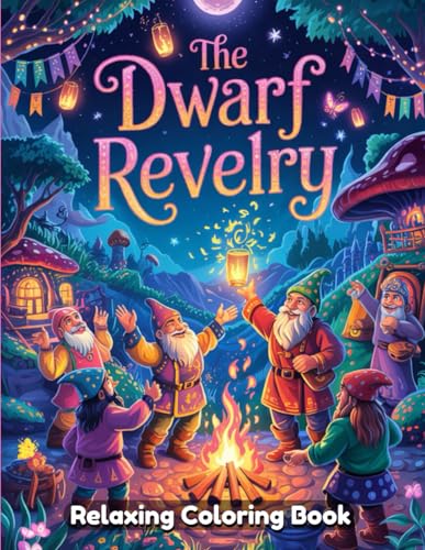 The Dwarf Revelry: A Magical Adventure of Cozy Homes and Tiny Wonders The Dwarf Revelry: A Magical Adventure of Cozy Homes and Tiny Wonders von Independently published