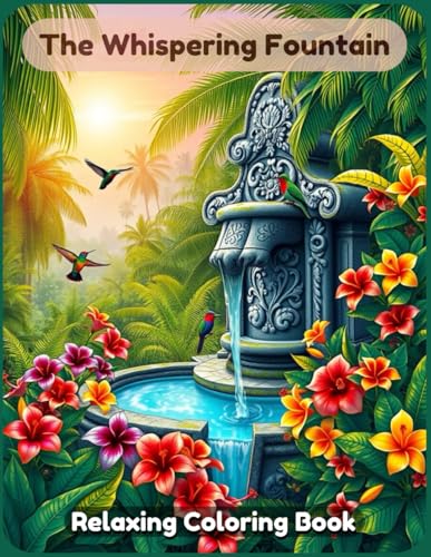 The Whispering Fountain Coloring Book: A Mystical and Relaxing Artistic Journey Featuring Enchanted Water Fountains, Secret Garden Retreats, and Dreamlike Fantasy Landscapes for Adults & Teens The Whispering Fountain Coloring Book: A Mystical and Relaxing Artistic Journey Featuring Enchanted Water Fountains, Secret Garden Retreats, and Dreamlike Fantasy Landscapes for Adults & Teens von Independently published