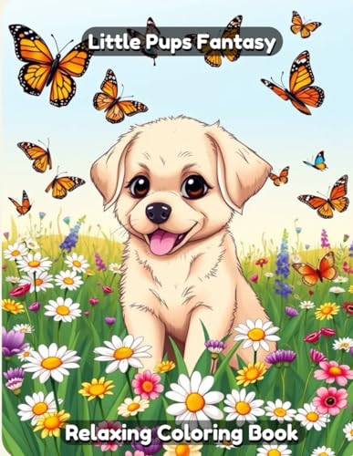 Tiny Dogs Coloring Book: Cute Puppies and Small Breeds for Fun and Relaxation Tiny Dogs Coloring Book: Cute Puppies and Small Breeds for Fun and Relaxation von Independently published