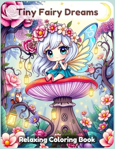 Tiny Fairy Dreams: A Magical Journey into the Enchanted Fairy World of Wonders and Mystical Creatures Tiny Fairy Dreams: A Magical Journey into the Enchanted Fairy World of Wonders and Mystical Creatures von Independently published