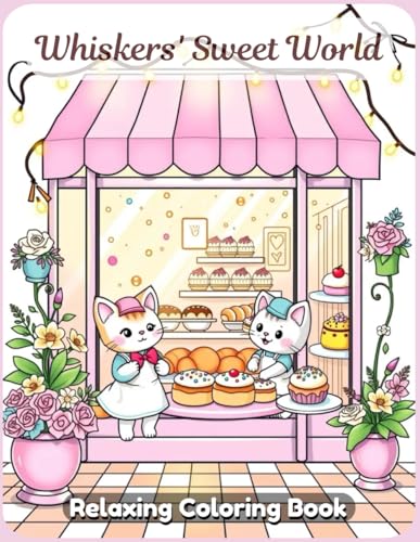 Whiskers' Sweet World: Delightful Cat Cake Recipes and Creative Baking Ideas for Feline Lovers and Sweet Tooth Enthusiasts Whiskers' Sweet World: Delightful Cat Cake Recipes and Creative Baking Ideas for Feline Lovers and Sweet Tooth Enthusiasts von Independently published