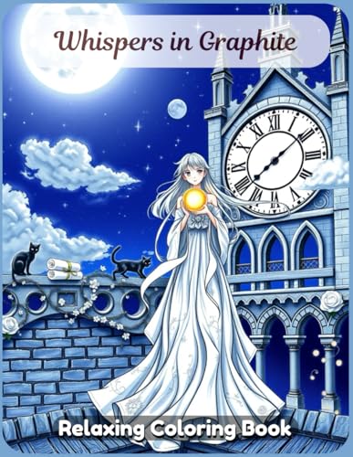 Whispers in Graphite: A Detailed Coloring Journey Through Intricate Pencil Art and Mystical Designs Whispers in Graphite: A Detailed Coloring Journey Through Intricate Pencil Art and Mystical Designs von Independently published