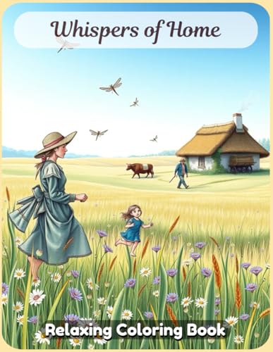 Whispers of Home Coloring Book: A Heartwarming and Relaxing Artistic Escape Featuring Cozy Interiors, Warm Domestic Scenes, and Sentimental Moments of Comfort and Belonging for Adults & Teens Whispers of Home Coloring Book: A Heartwarming and Relaxing Artistic Escape Featuring Cozy Interiors, Warm Domestic Scenes, and Sentimental Moments of Comfort and Belonging for Adults & Teens von Independently published