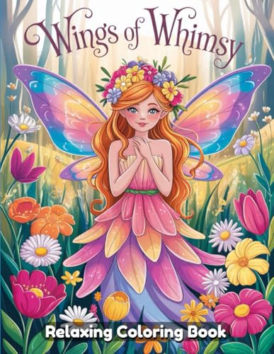 Wings of Whimsy: Explore a World of Delicate Wings and Magical Designs in This Fantasy Coloring Book Wings of Whimsy: Explore a World of Delicate Wings and Magical Designs in This Fantasy Coloring Book von Independently published