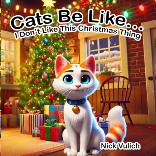 Cats Be Like: I Don't Like This Christmas Thing von Independently published