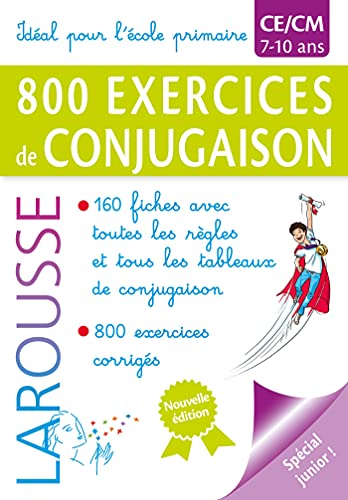 800 exercices de conjugaison von LAROUSSE