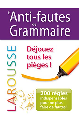 Anti-fautes de grammaire