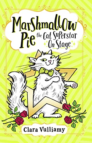 Marshmallow Pie The Cat Superstar On Stage Marshmallow Pie The Cat Superstar On Stage