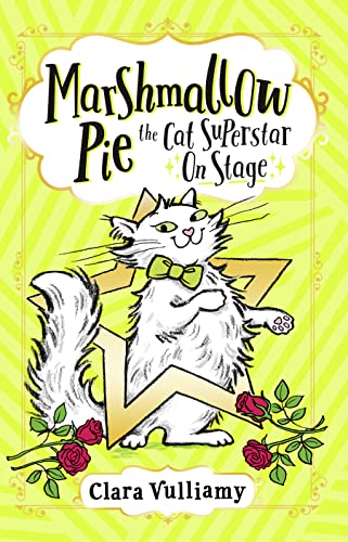 Marshmallow Pie The Cat Superstar On Stage