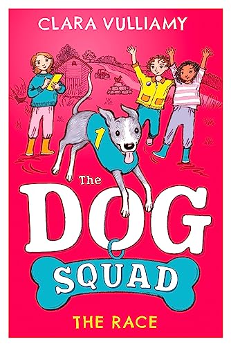 The Race: A fabulous new adventure in the illustrated series for kids from the author of the much-loved Marshmallow Pie and Dotty Detective books (The Dog Squad)