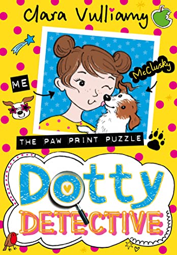 The Paw Print Puzzle (Dotty Detective, Band 2) von HarperCollins Publishers