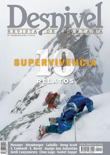Historias de supervivencia, 10 relatos: Desnivel 412 von Ediciones Desnivel, S. L