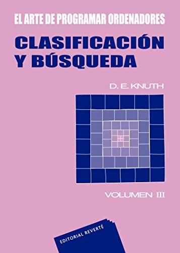Clasificación y búsqueda (El Arte de programar Ordenadores, Band 3)