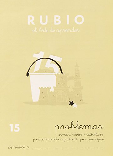 Cuadernos problemas 15. Rubio