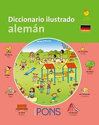 Diccionario ilustrado alemán von Pons