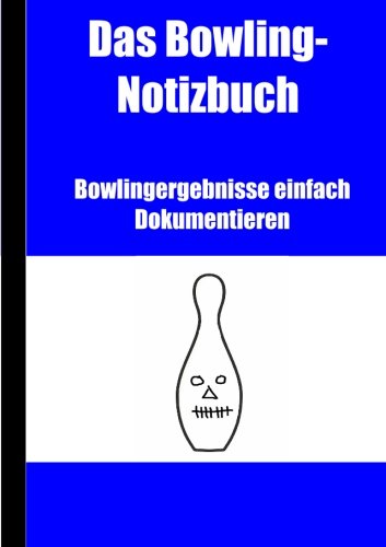 Bowling Notizbuch
