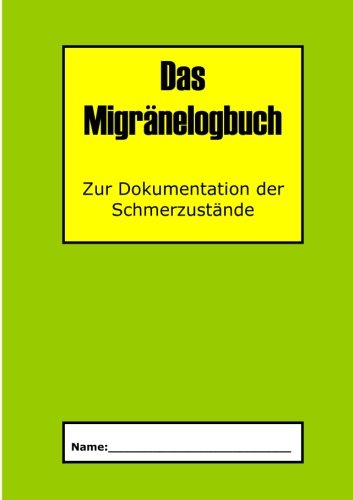 Das Migränelogbuch Das Migränelogbuch